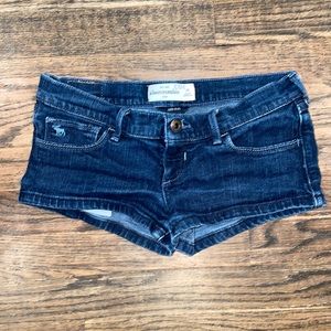 Girls Abercrombie Denim Shorts